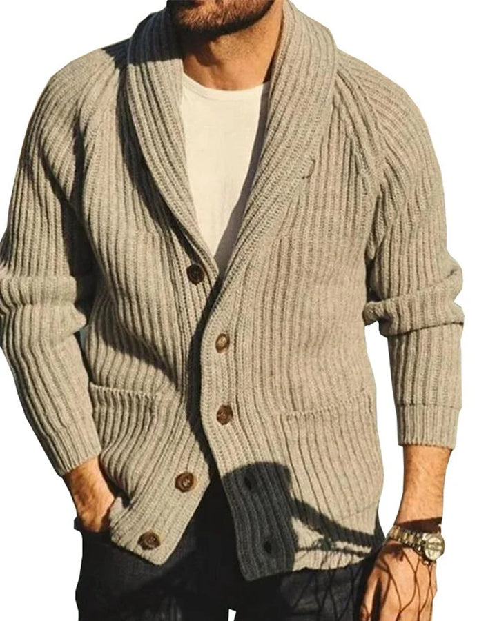 Levoire | Pull Avec Manches Longues Et Fermeture À Boutons