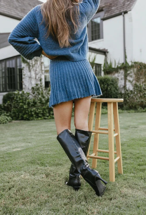 Levoire | Ensemble Élégant Pull Et Jupe Pour Femme