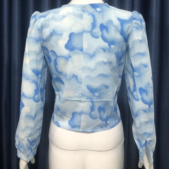 Levoire | Chemisier Chiffon Spacieux Femme