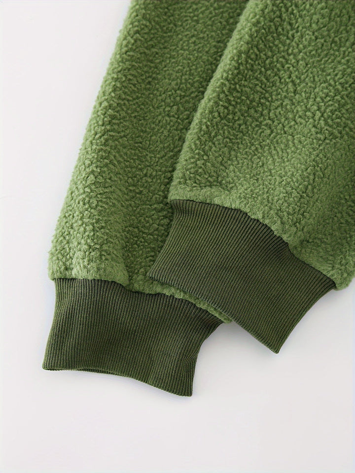 Levoire | Combinaison Fuzzy Fleece Sweatshirt Col V