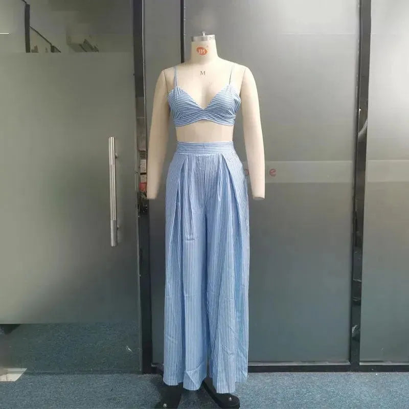 Levoire | Completo Top associé à un pantalon décontracté