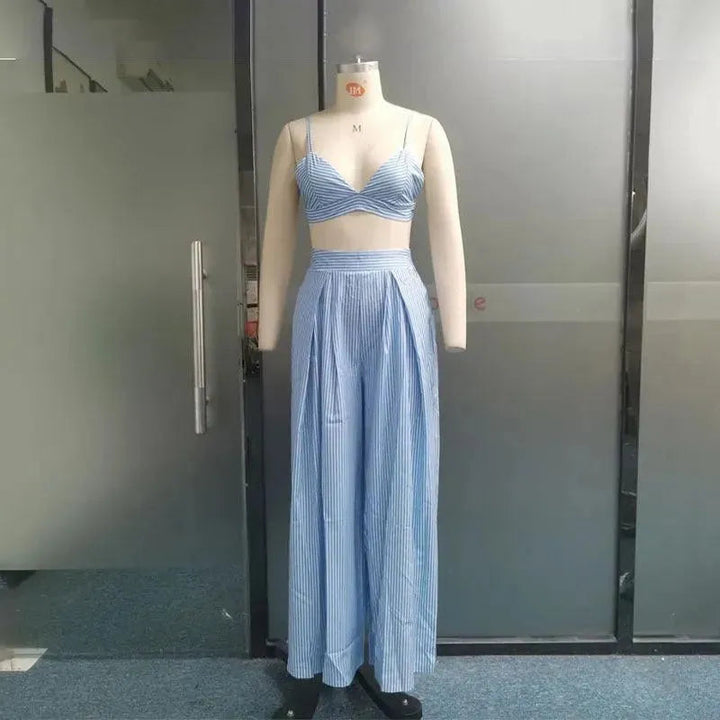 Levoire | Completo Top associé à un pantalon décontracté