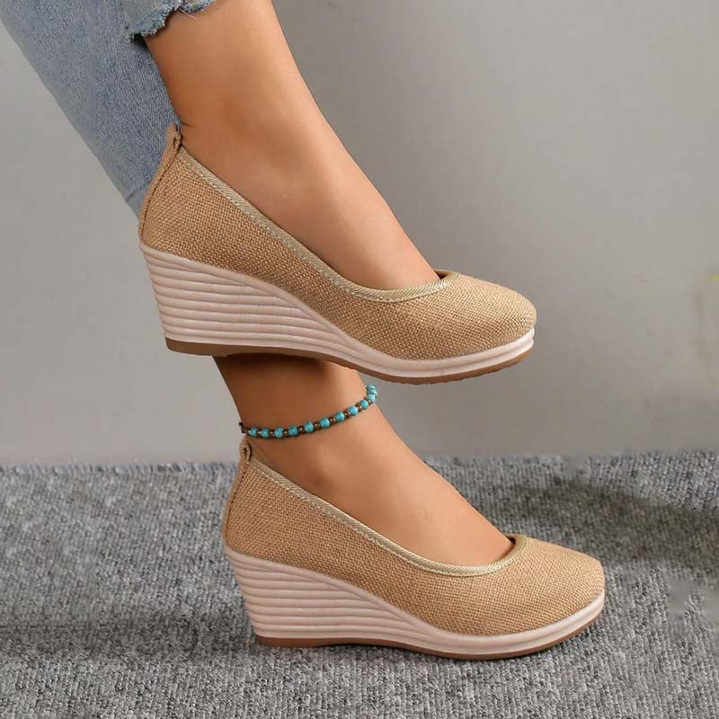 Levoire | Chaussures À Talon Compensé
