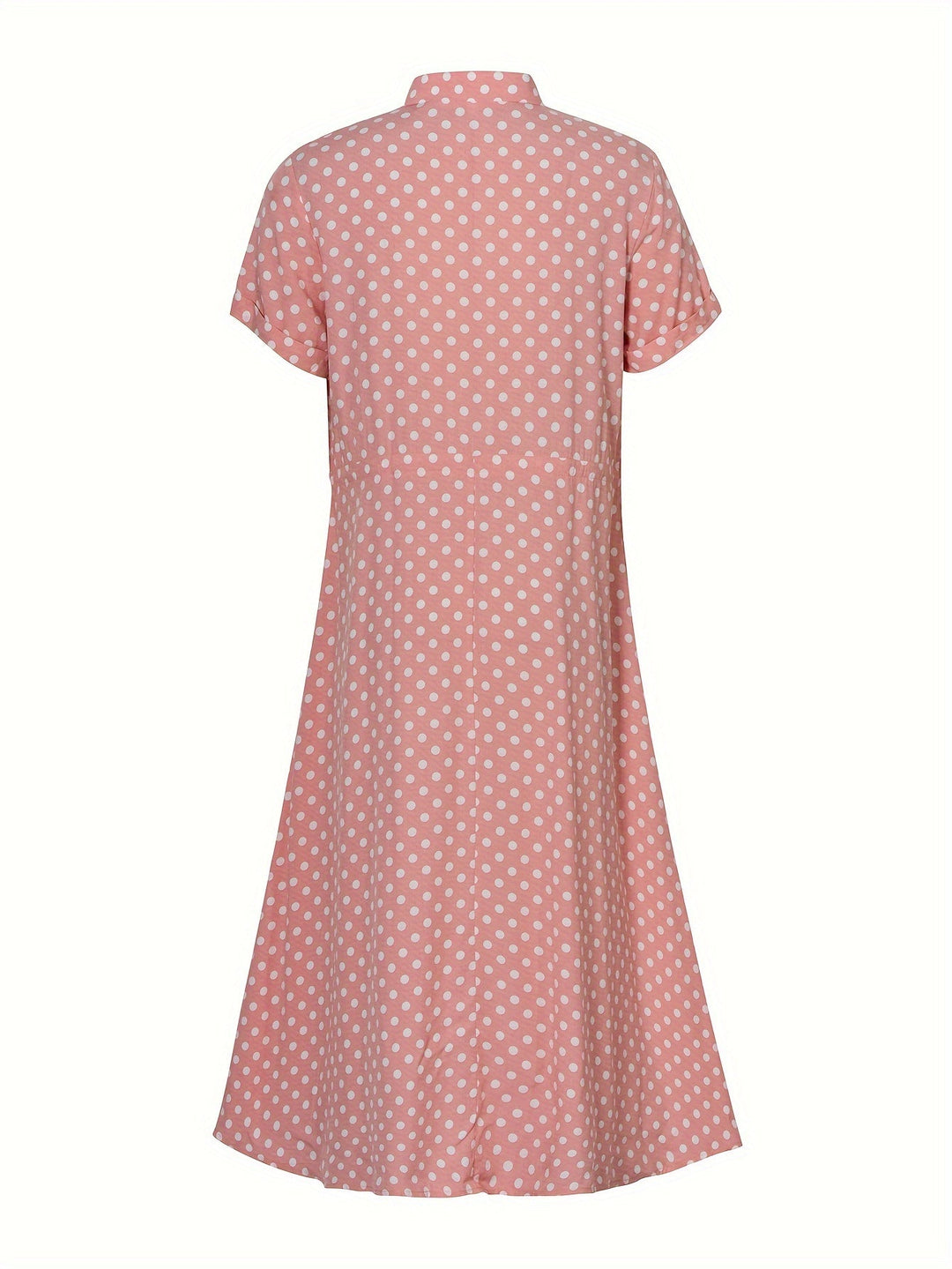Levoire | Polka Dot Print V-cou robe femme