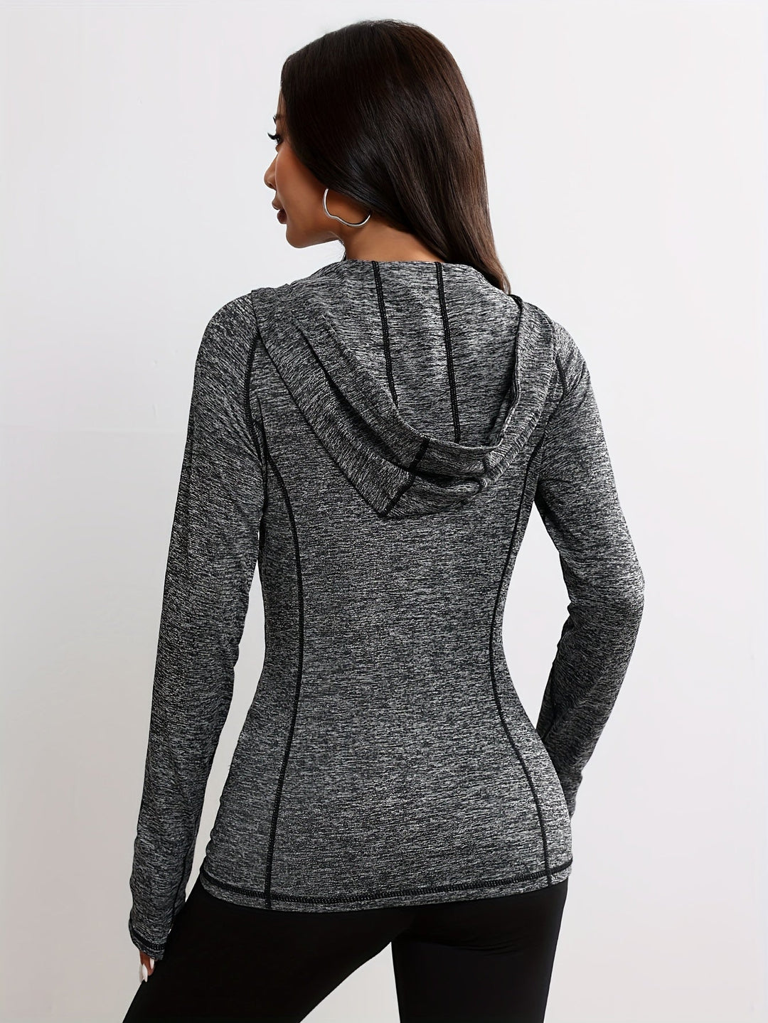 Levoire | Veste De Sport À Capuche Et Détail Rayé