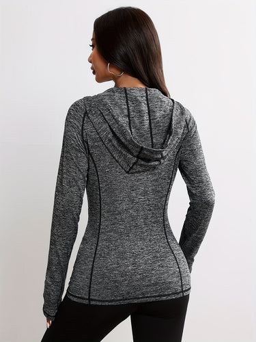 Levoire | Veste De Sport À Capuche Et Détail Rayé