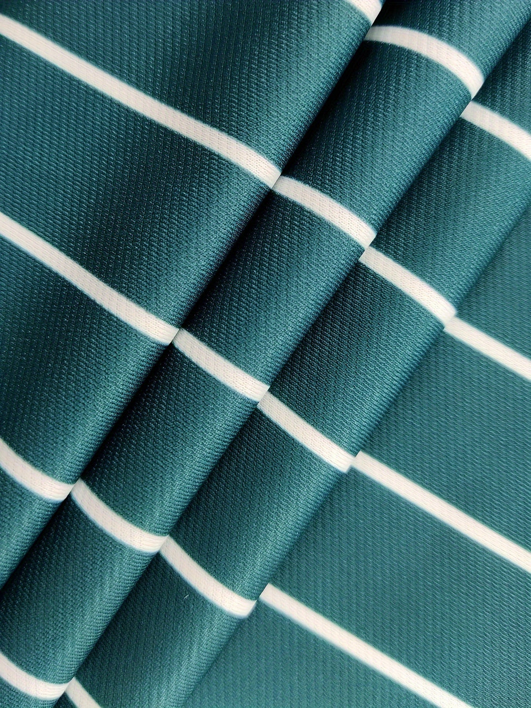 Levoire | Rétro Vert Rayé Imprimé Numérique Pantalon Homme