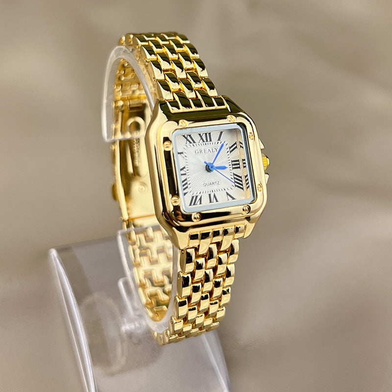 Levoire | Montre À Quartz Comprend Un Réducteur De Bracelet !