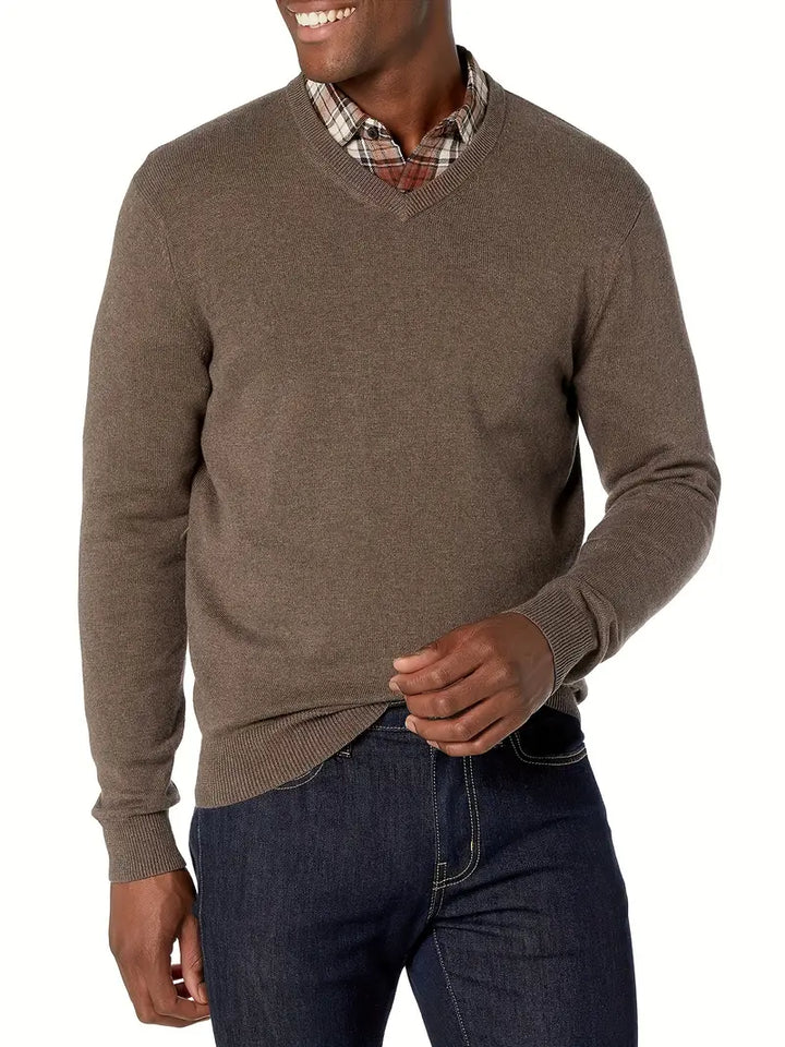 Levoire | Pull Décontracté Braun