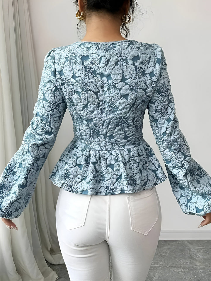 Levoire | Chemise Jacquard Avec Découpe En Cœur