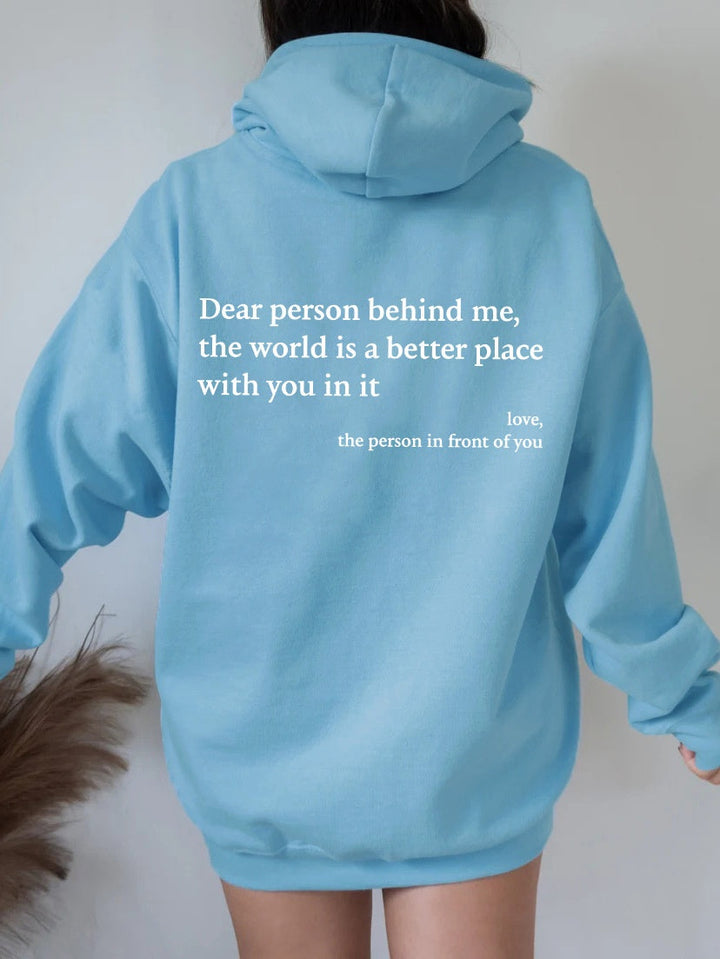 Levoire | Cher Personne Sweat À Capuche
