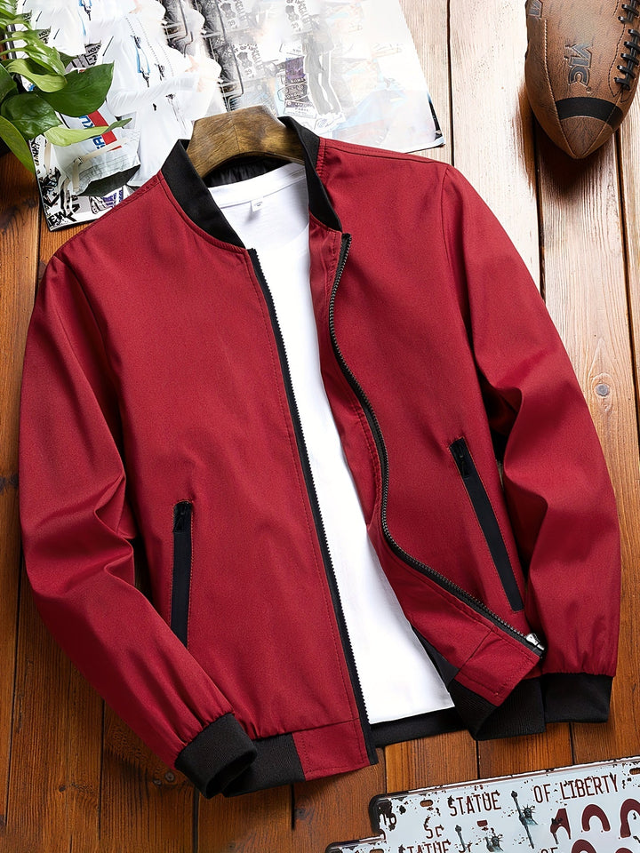 Levoire | Veste D'Été Élégante Pour La Période De Transition Rot