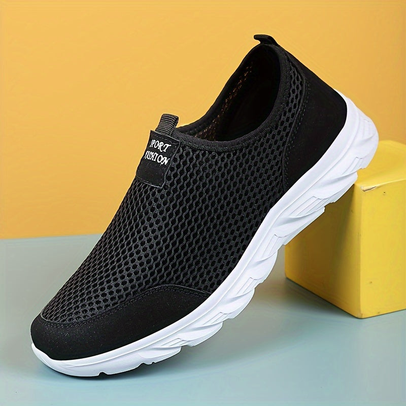 Levoire | Baskets Légères Et Respirantes Slip On Noir