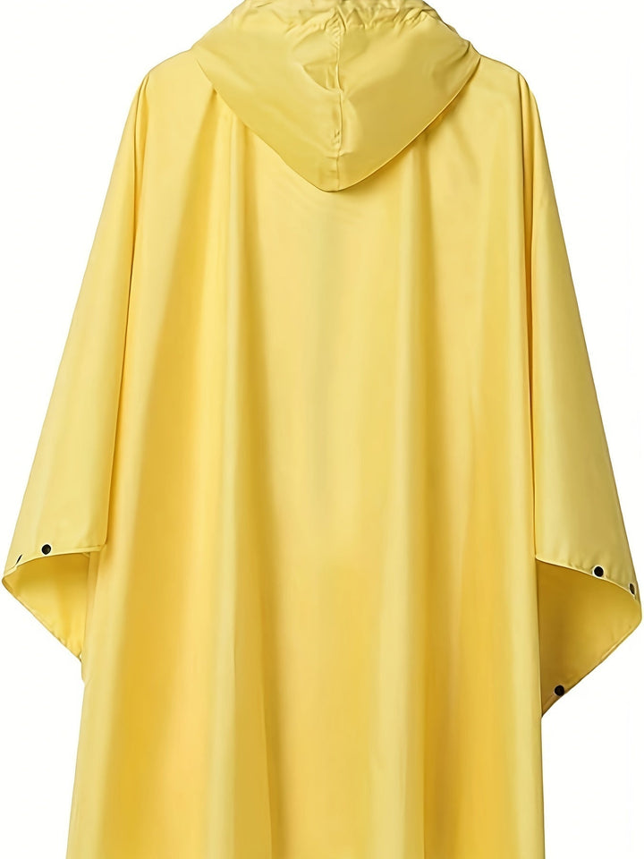 Levoire | Imperméable Avec Capuche