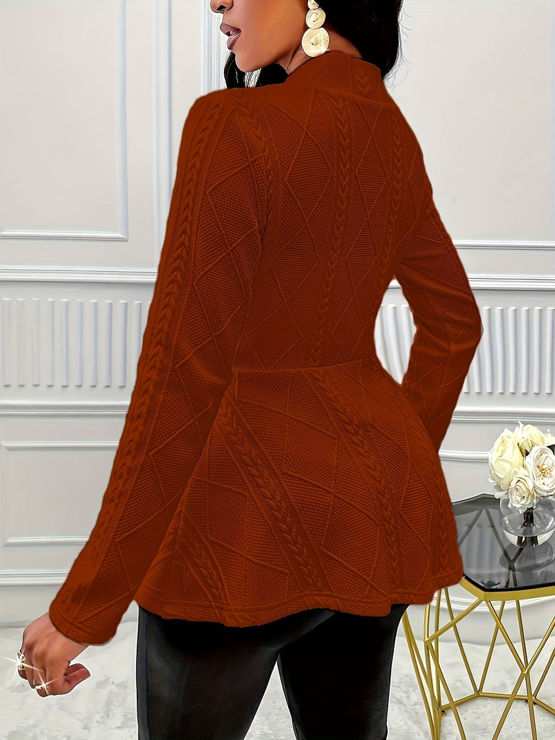 Levoire | Blazer À Structure Non Mixte À Manches Longues