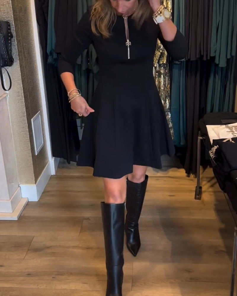 Levoire | Robe À Fermeture Éclair Pour Femmes