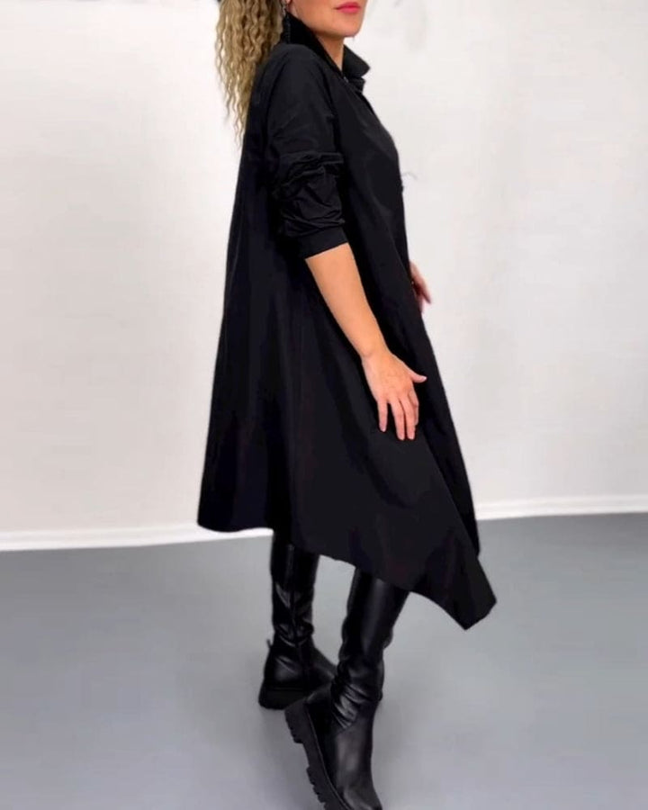 Levoire | Robe À Coupe Irrégulière