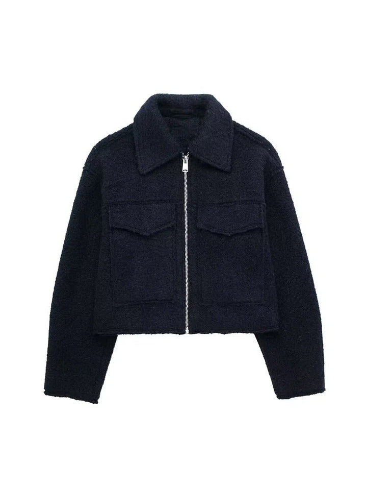 Levoire | Veste Tendance Bleu foncé
