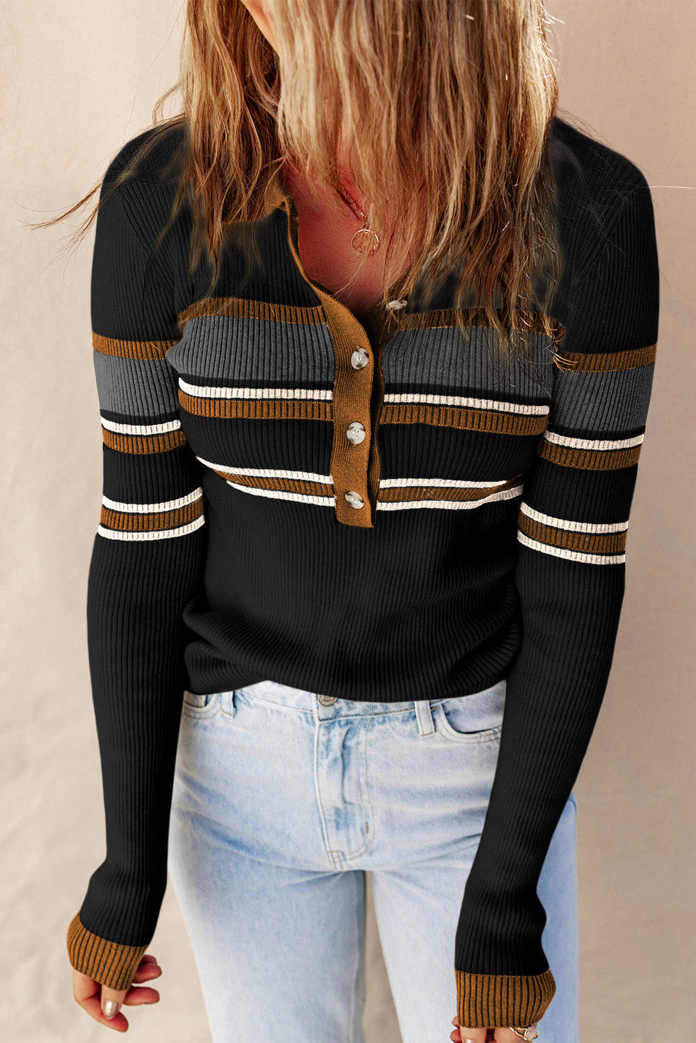 Levoire | Intemporel et élégant manteau d'hiver Noir 80% Coton - 20% Polyester