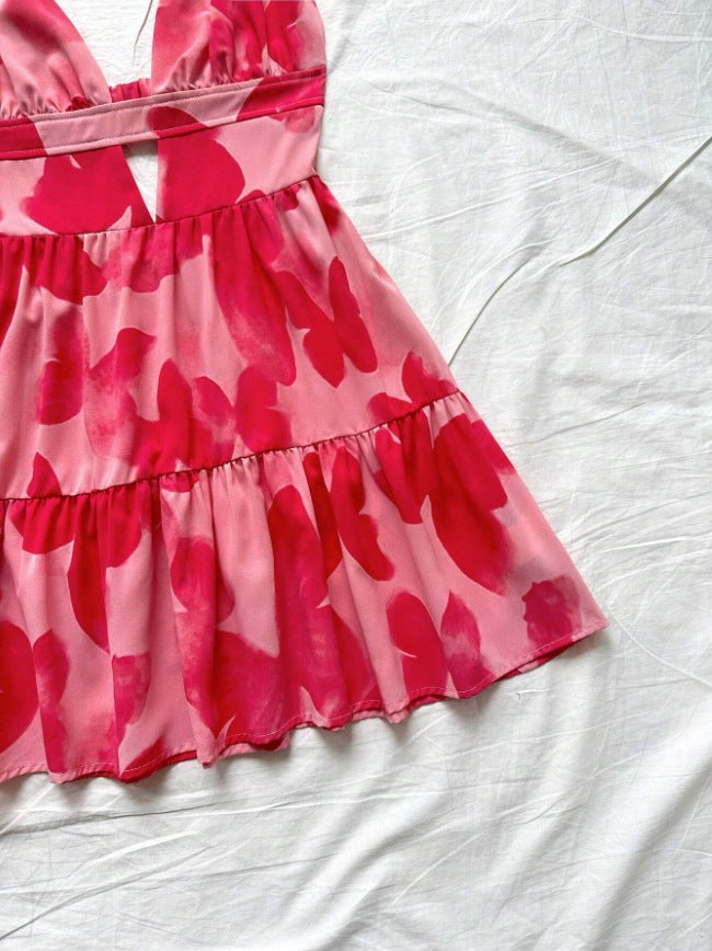 Levoire | Robe d'été à bretelles et à taille élastique