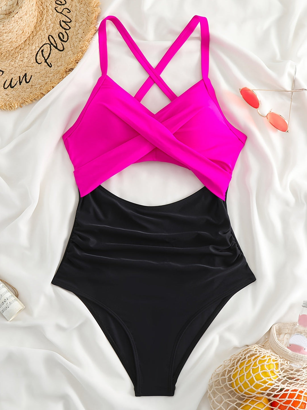 Levoire | Maillot Découpé Avec Détail Croisé Pour Femmes