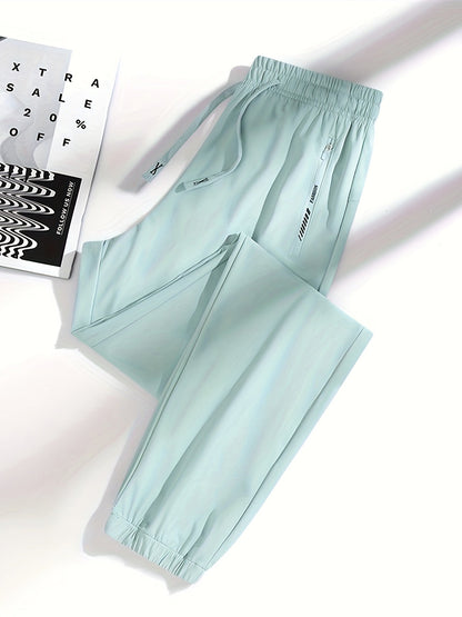 Levoire | Pantalons De Course D'Été Légers Et Respirants Vert clair