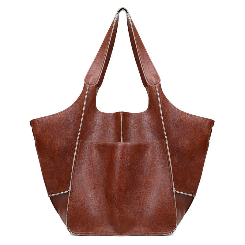 Levoire | Grande Taille Sac À Bandoulière En Cuir Pour Femmes