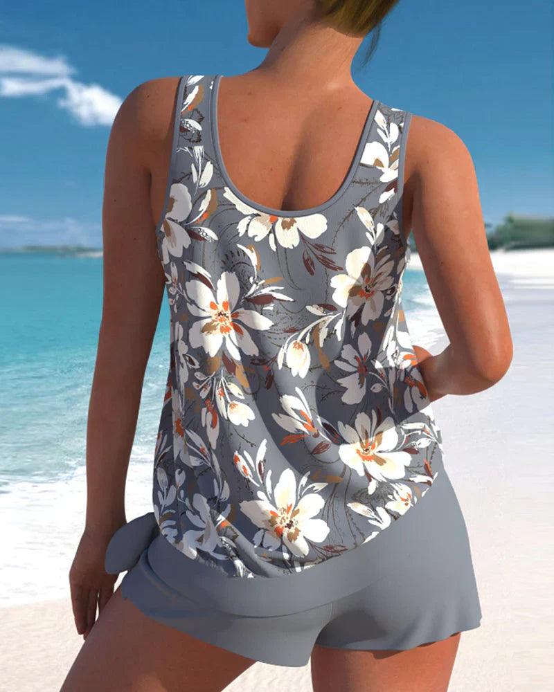 Levoire | Tankini Maillot De Bain Élégant Ensemble De Maillot De Bain Deux Pièces