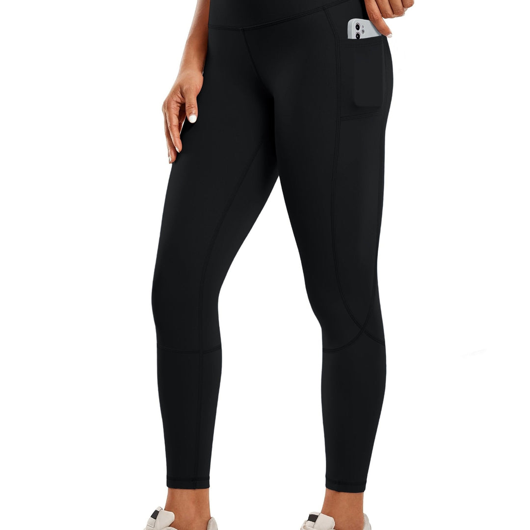 Levoire | Pantalons De Yoga Pour Femmes À Séchage Rapide Avec Taille Haute Et Poche