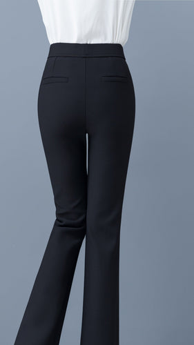 Levoire | Pantalons Flare Taille Haute Pour Bureau Et Travail