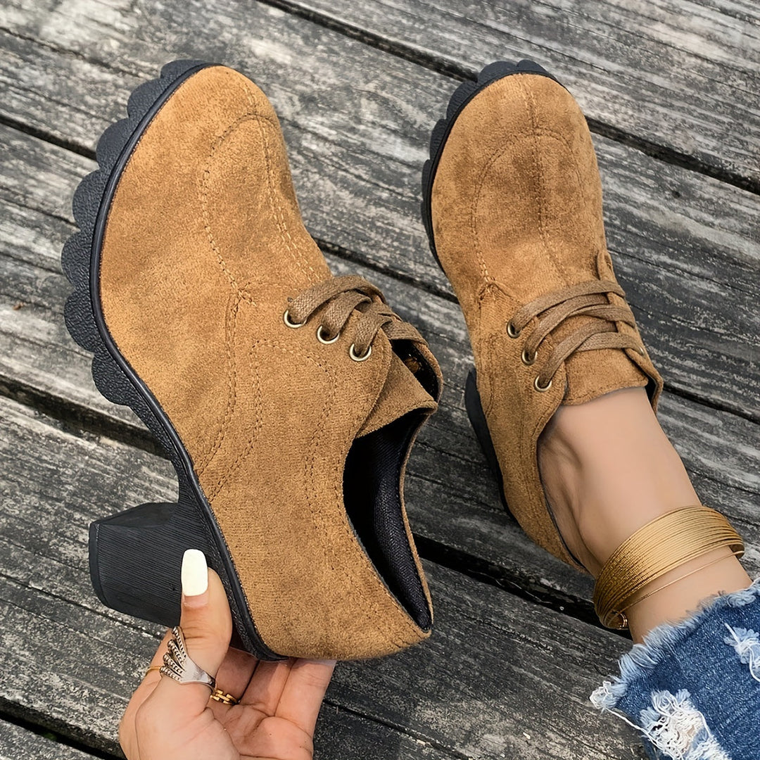 Levoire | Bottes Rétro Confortables À Talon Bloc