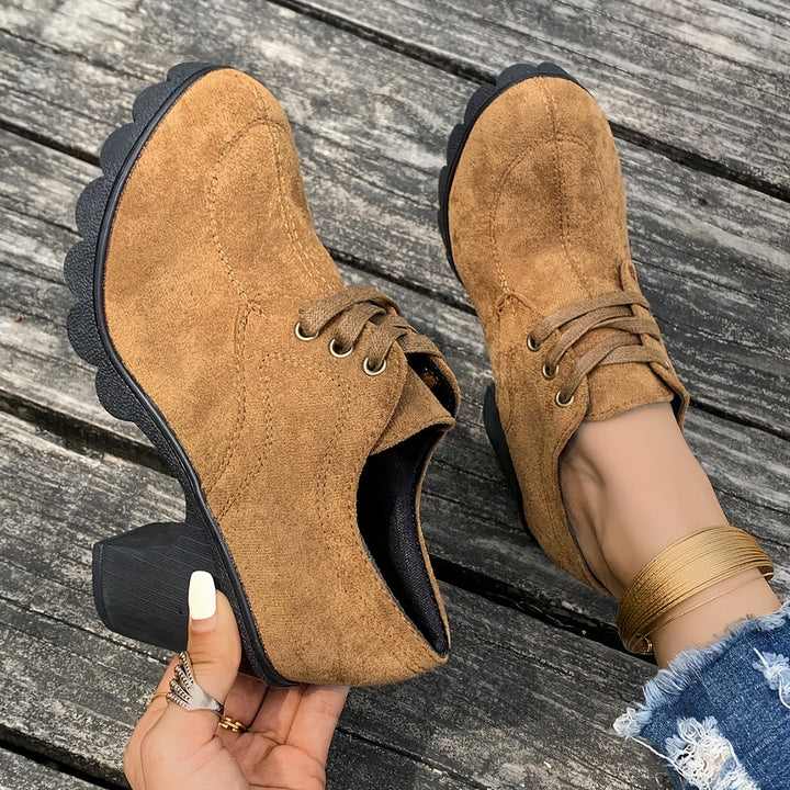 Levoire | Bottes Rétro Confortables À Talon Bloc