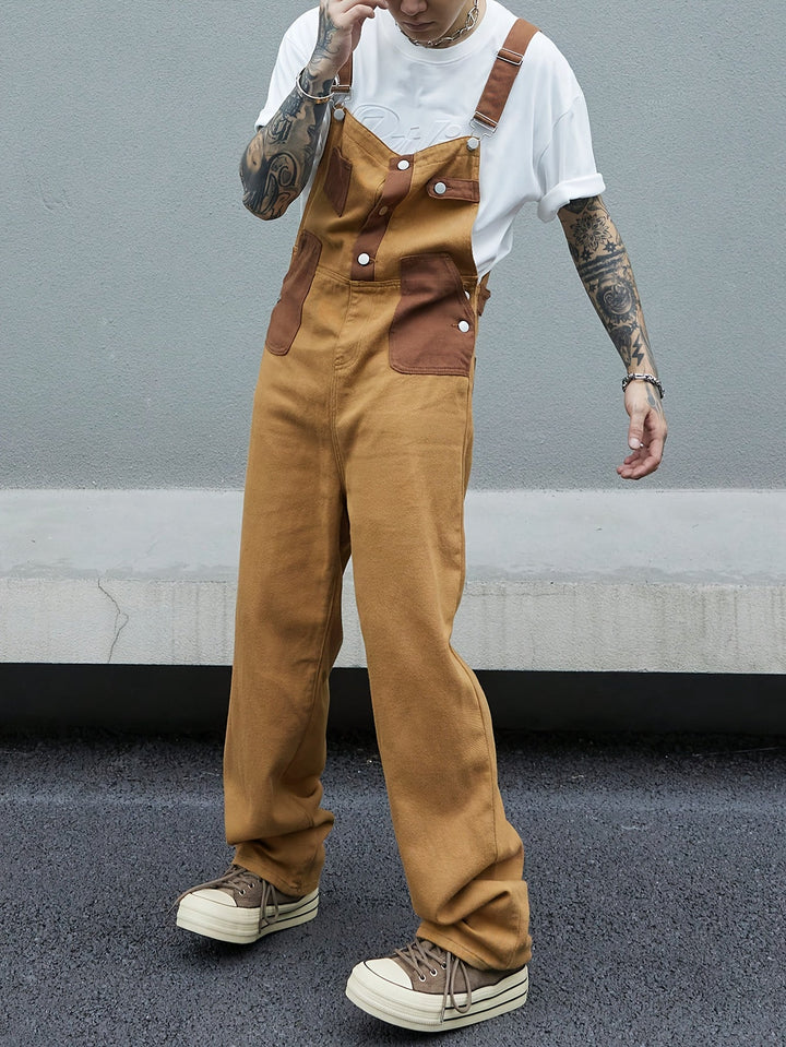 Levoire | Comfortable Denim Outfit Avec Des Poches Pratiques