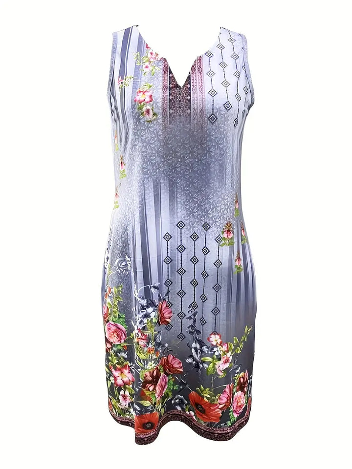 Levoire | Robe Sans Manches Pour Un Style Décontracté De Printemps Et D'Été