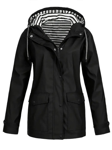 Levoire | Hoodie Avec Poches, Tissu Déperlant Et Manches Longues