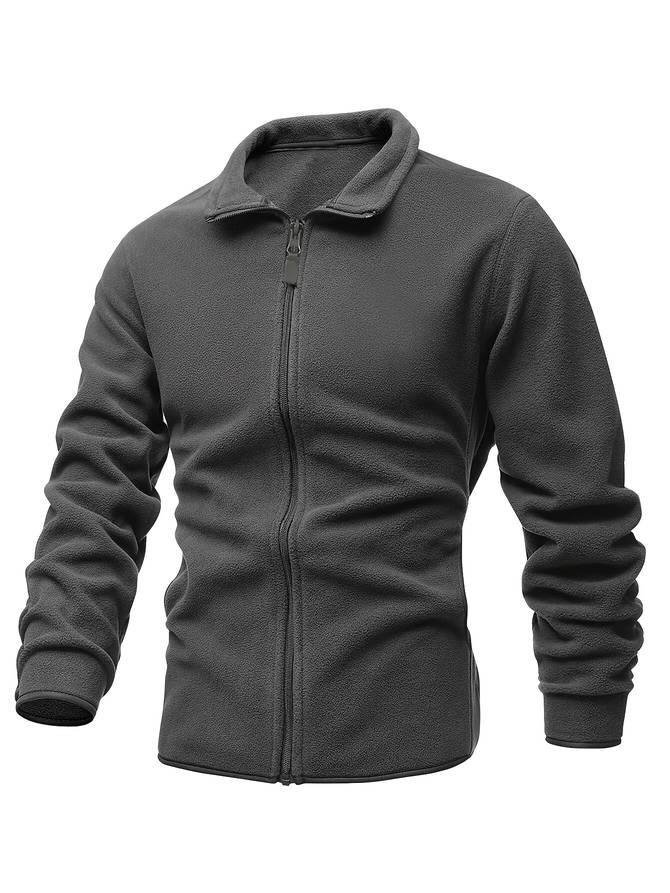 Levoire | Veste à manches longues chaudes Sukka gris foncé