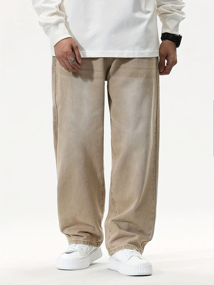 Levoire | Pantalons En Jean Décontractés Élégants Pour Hommes