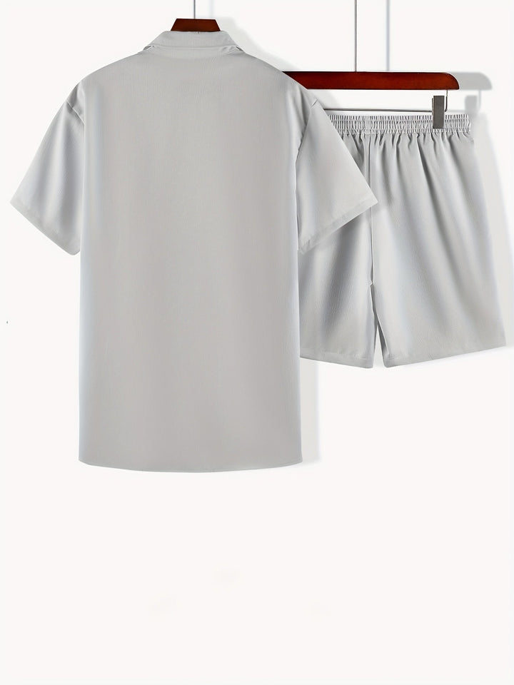 Levoire | Ensemble 2 Pièces Non Combinable Avec Une Chemise Réversible Et Un Short