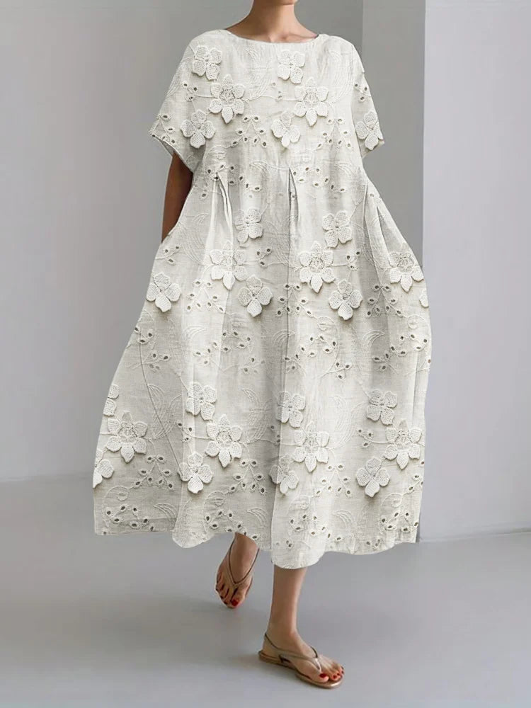 Levoire | Robe élégante et légère Blanc