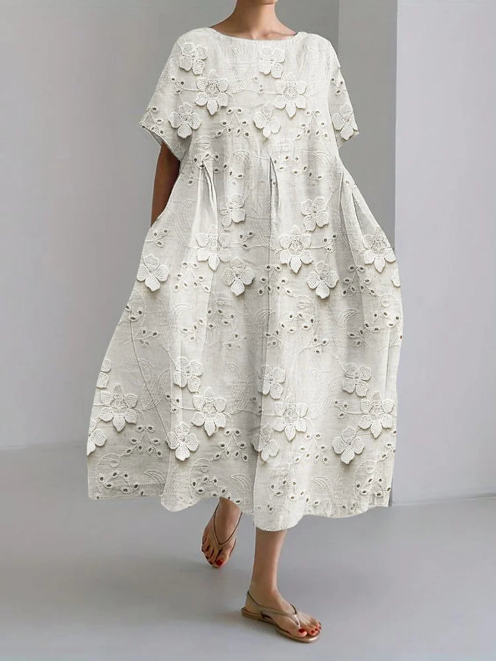 Levoire | Robe élégante et légère Blanc
