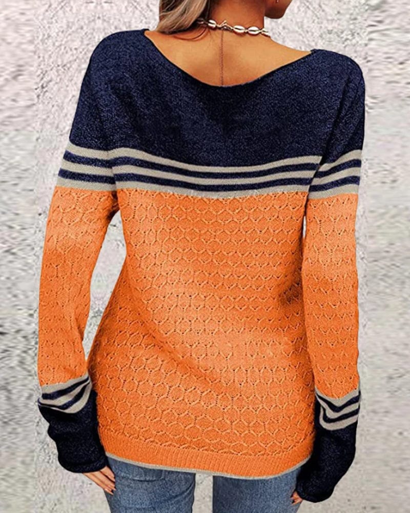 Levoire | Robe À Col Rond Pull À Manches Longues