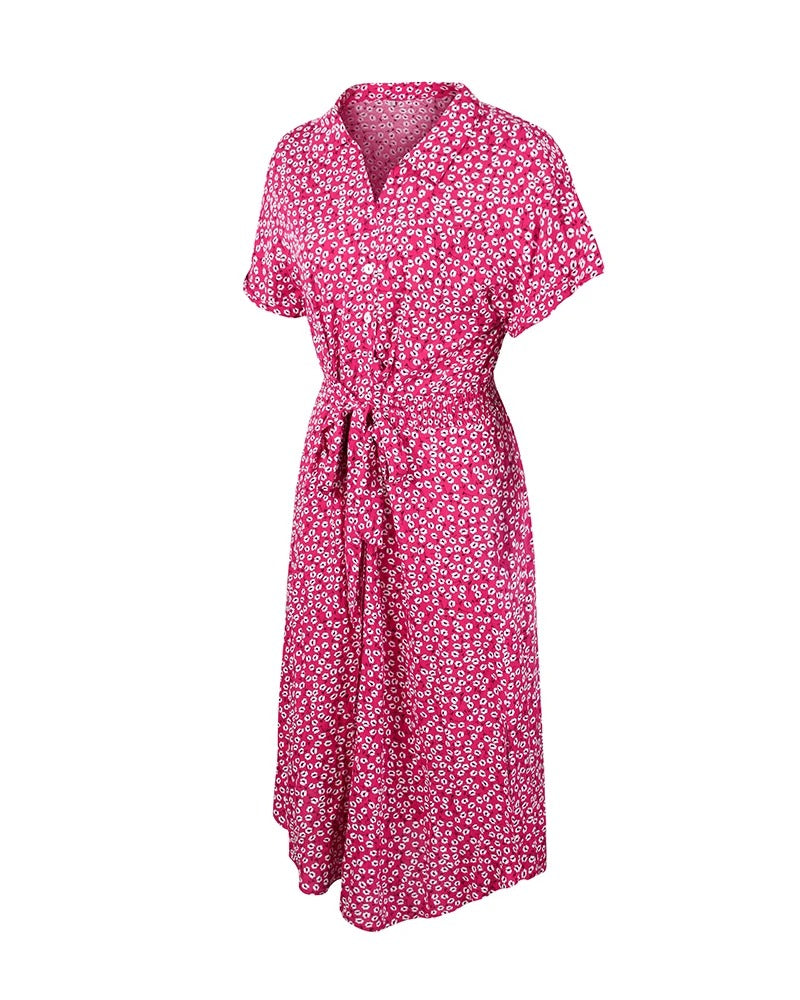 Levoire | Robe À Motif Floral Pour L'Été