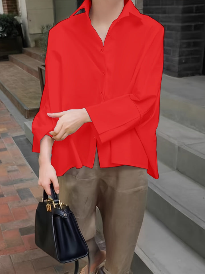 Levoire | Chemise Col Intemporel Avec Manches Longues À Poignets