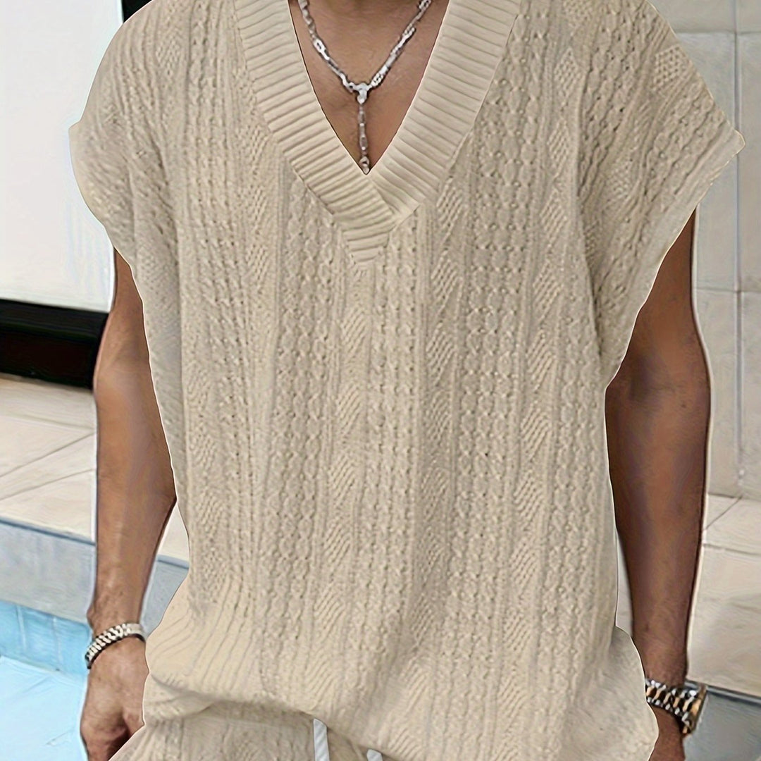 Levoire | Top Sans Bretelles Tendance Col En V Uni