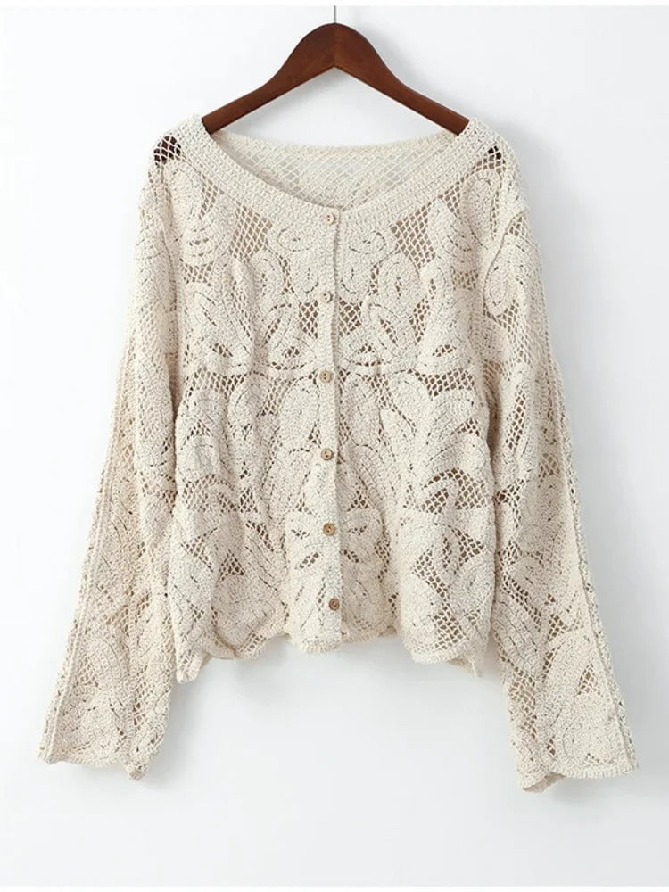 Levoire | Gilet Crochet