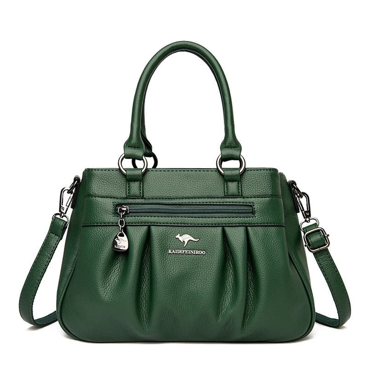 Levoire | Sac à main de luxe pour femmes en similicuir Vert
