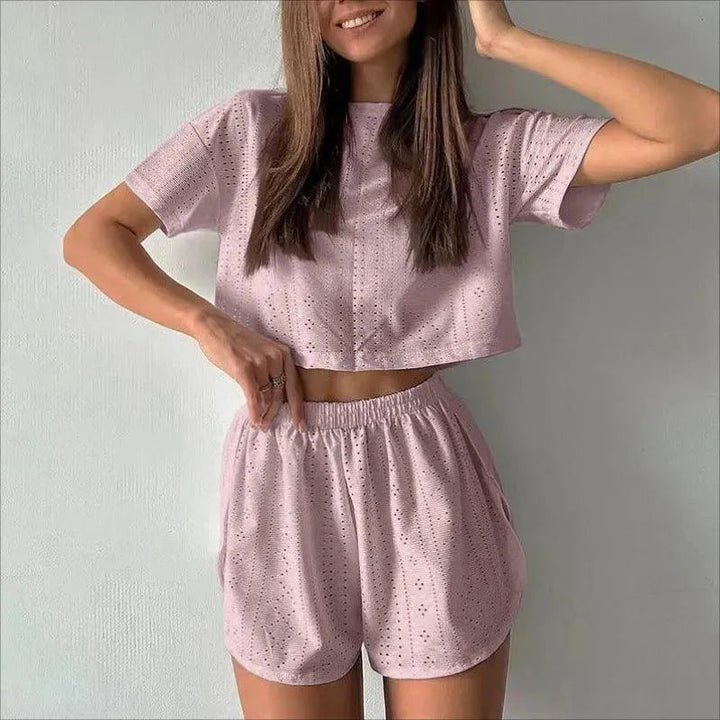 Levoire | Ensemble deux pièces vidé Rosa