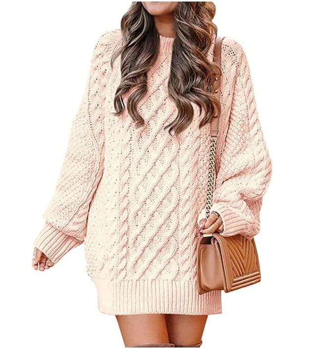 Levoire | Pull Ample Décontracté Rosa