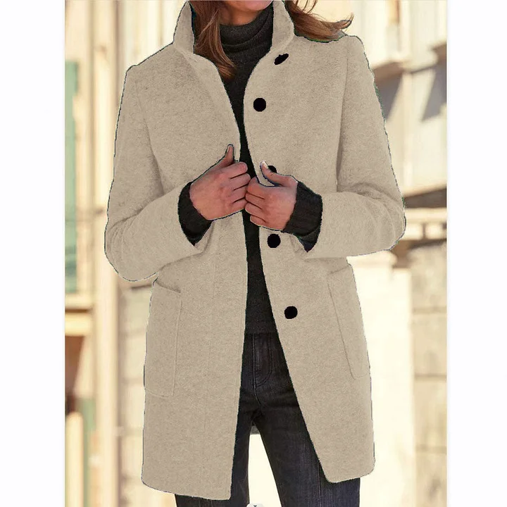 Levoire | Veste Douillette Abricot