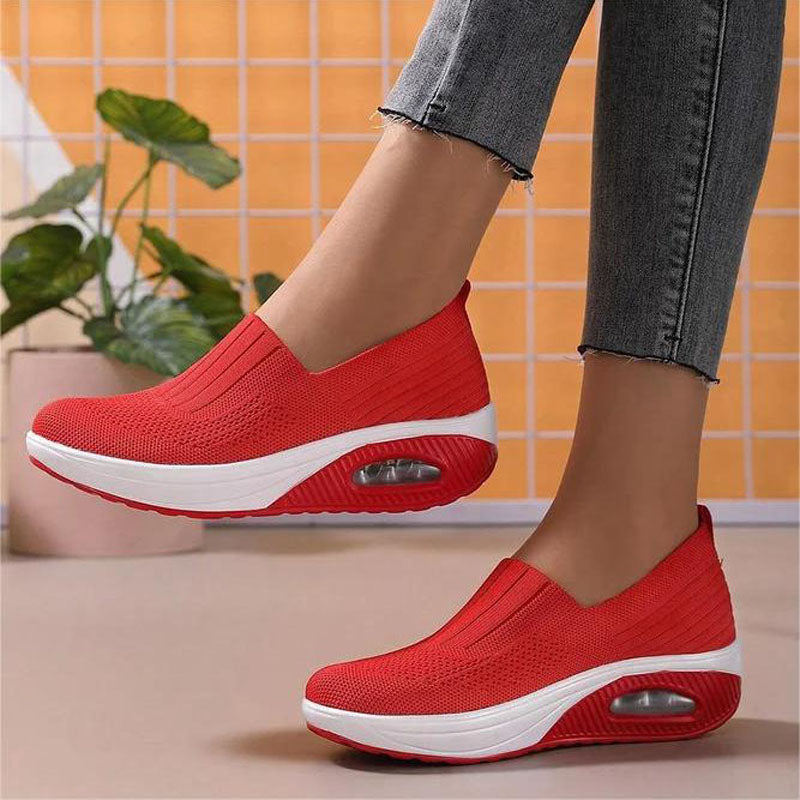 Levoire | Baskets Slip On Suspendues Avec Semelle Ergonomique Pour Femmes